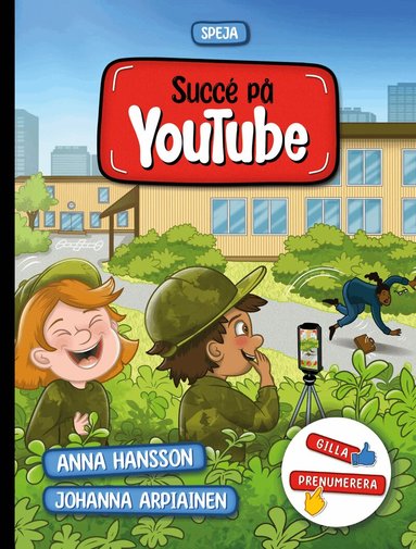 Anna Hansson - Succé på YouTube, Inbunden
