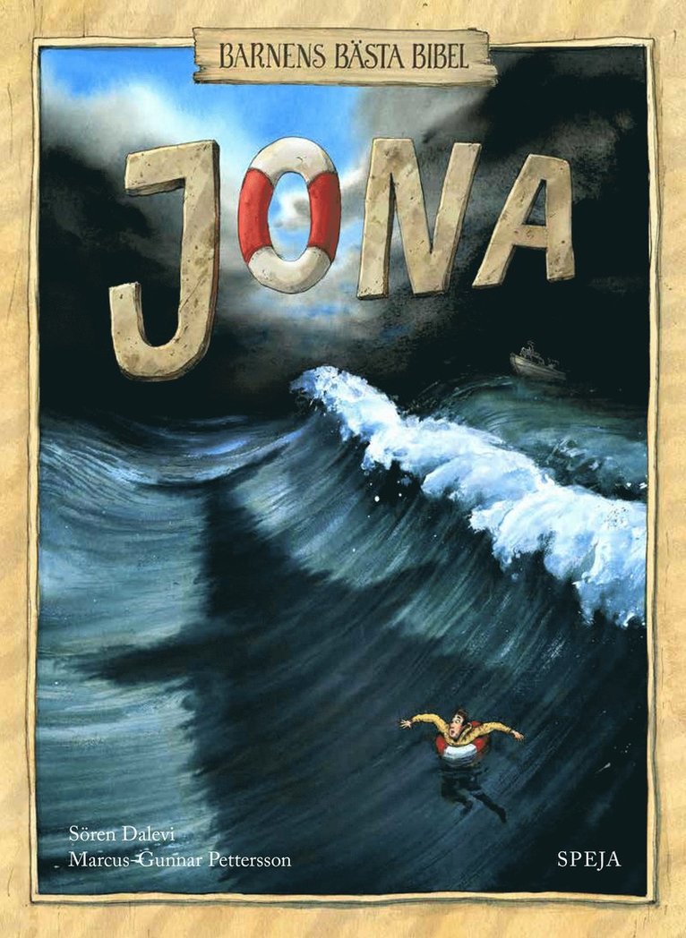 Barnens Bästa Bibel : Jona 1