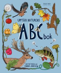 bokomslag Upptäck naturen ABC-bok