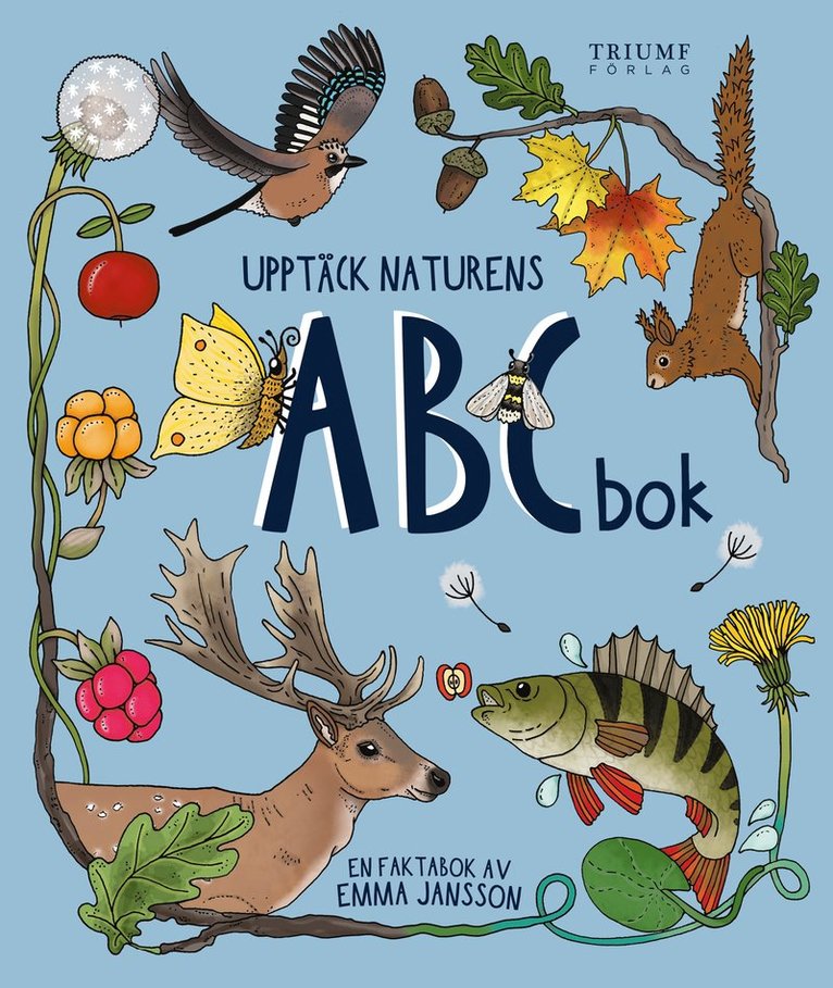 Upptäck naturen ABC-bok 1