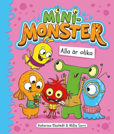 bokomslag Minimonster alla är olika!