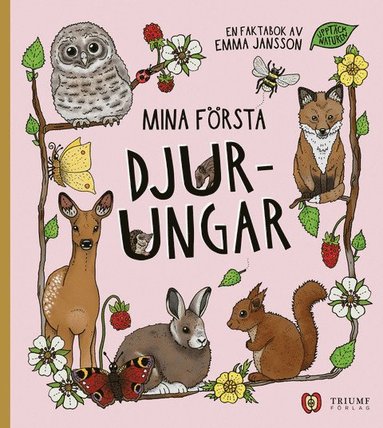 bokomslag Mina första djurungar