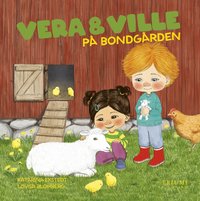 bokomslag Vera och Ville på bondgården