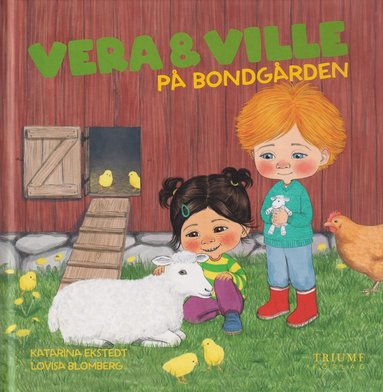 bokomslag Vera och Ville på bondgården