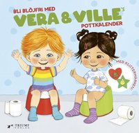 bokomslag Vera och Villes pottkalender - BLI BLÖJFRI!