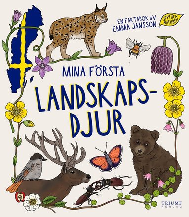 bokomslag Mina första landskapsdjur
