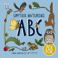 bokomslag Upptäck naturens ABC - Pekbok!