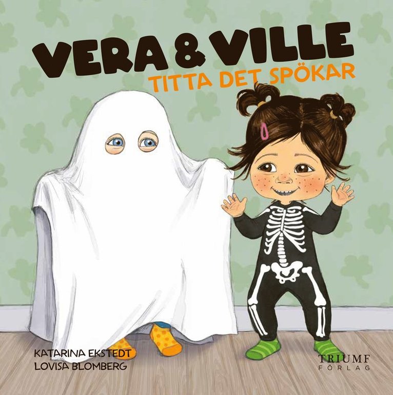 Vera och Ville titta det spökar! 1