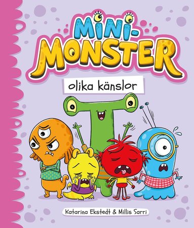 bokomslag Minimonster Olika känslor?