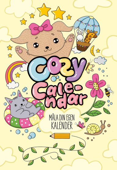 Cozy Calendar - Måla din egen kalender (odaterad), Övrigt