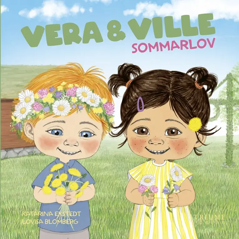 Katarina Ekstedt - Vera och Ville sommarlov, Inbunden. Tillgänglighet: Kommande