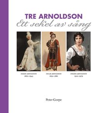 bokomslag Tre Arnoldson