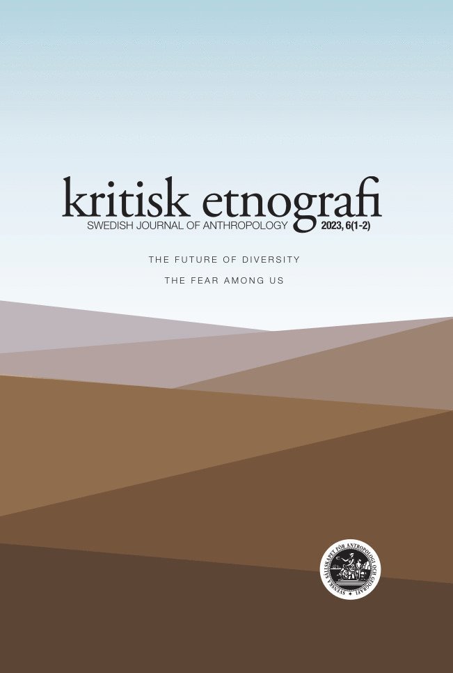 Kritisk etnografi - Swedish Journal of Anthropology, 2023, Vol. 6 (1-2) 1