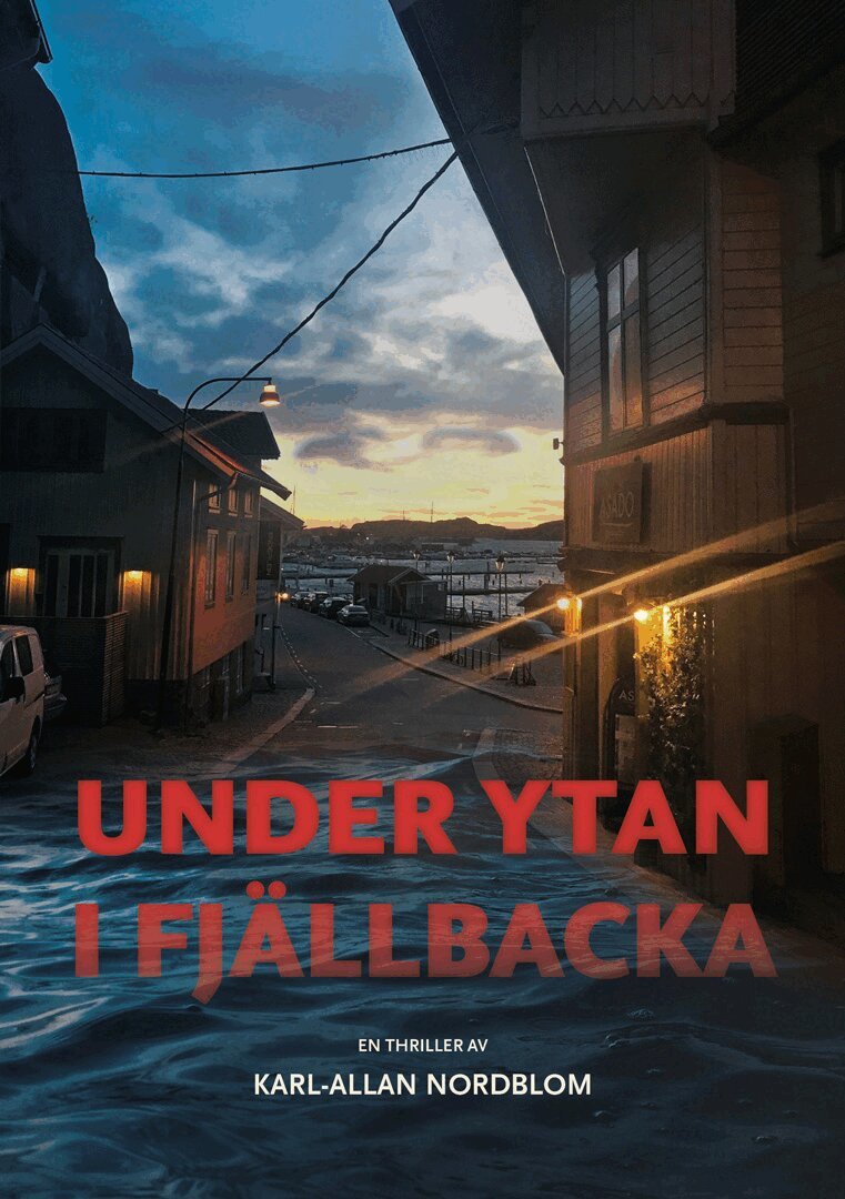 Karl-Allan Nordblom - Under ytan i Fjällbacka, Häftad