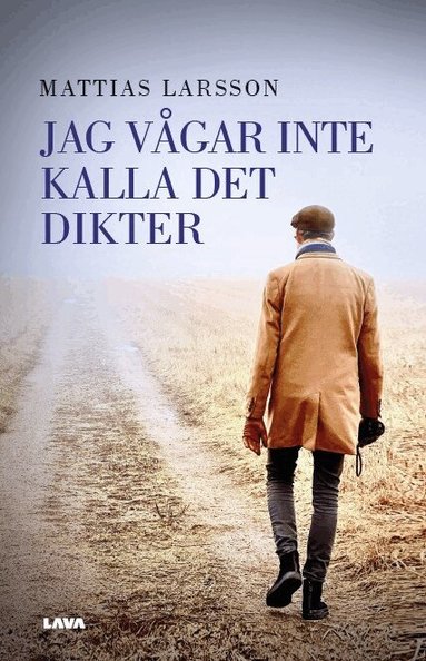 Mattias Larsson - Jag vågar inte kalla det dikter, Häftad