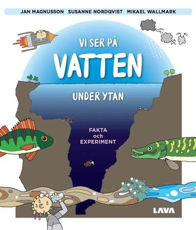 Jan Magnusson, Susanne Nordqvist - Vi ser på vatten under ytan, Inbunden