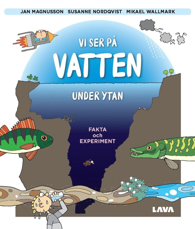 Vi ser på vatten under ytan 1