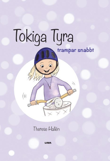 Tokiga Tyra trampar snabbt