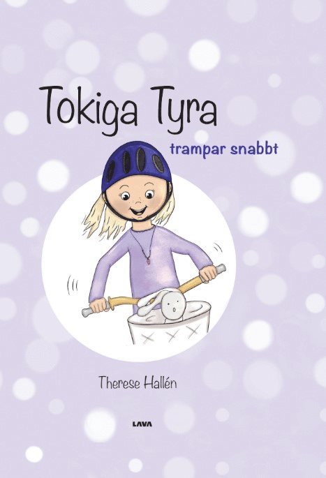 Tokiga Tyra trampar snabbt 1