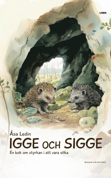 Igge och Sigge : en bok om styrkan i att vara olika 1