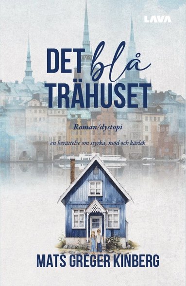 bokomslag Det blå trähuset