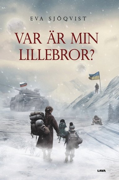 bokomslag Var är min lillebror?