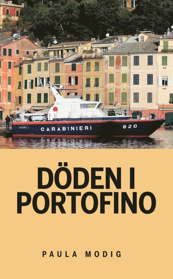 Paula Modig - Döden i Portofino, Häftad