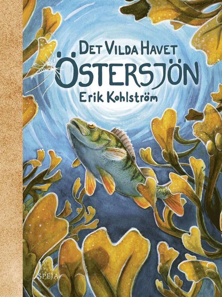 Erik Kohlström - Det vilda havet : Östersjön, Inbunden