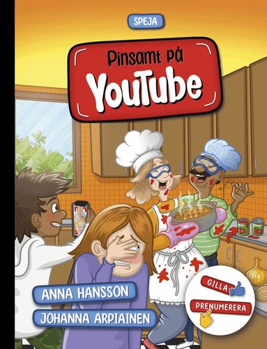 Anna Hansson - Pinsamt på YouTube, Inbunden