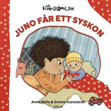 Anna Pella - Juno får ett syskon, Inbunden