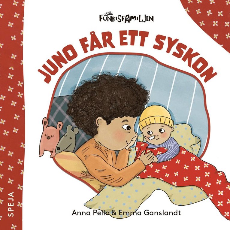 Anna Pella - Juno får ett syskon, Inbunden