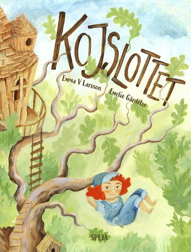 Emma V Larsson - Kojslottet, Inbunden