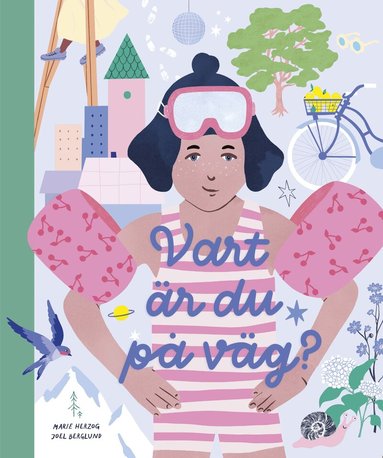 Joel Berglund, Marie Herzog - Vart är du på väg?, Inbunden
