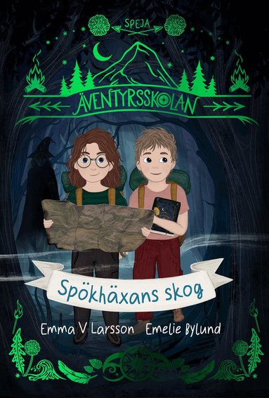 Emma V. Larsson - Spökhäxans skog, Inbunden