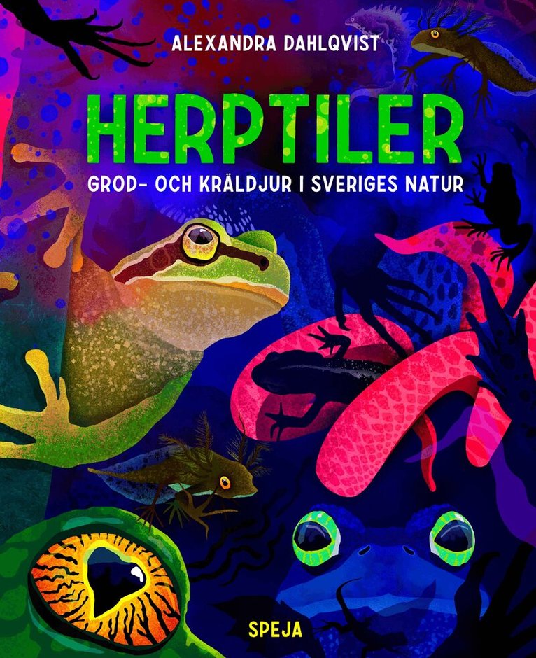 Herptiler : grod- och kräldjur i Sveriges natur