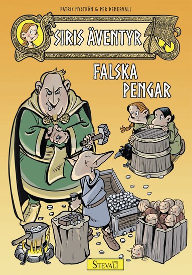 Patric Nyström - Falska pengar, Inbunden