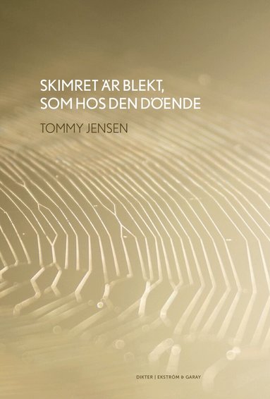 Tommy Jensen - Skimret är blekt, som hos den döende, Häftad