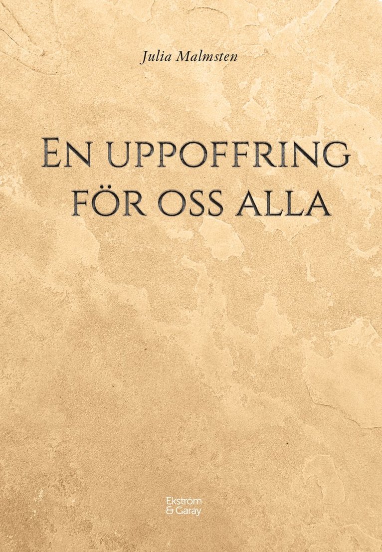 En uppoffring för oss alla 1