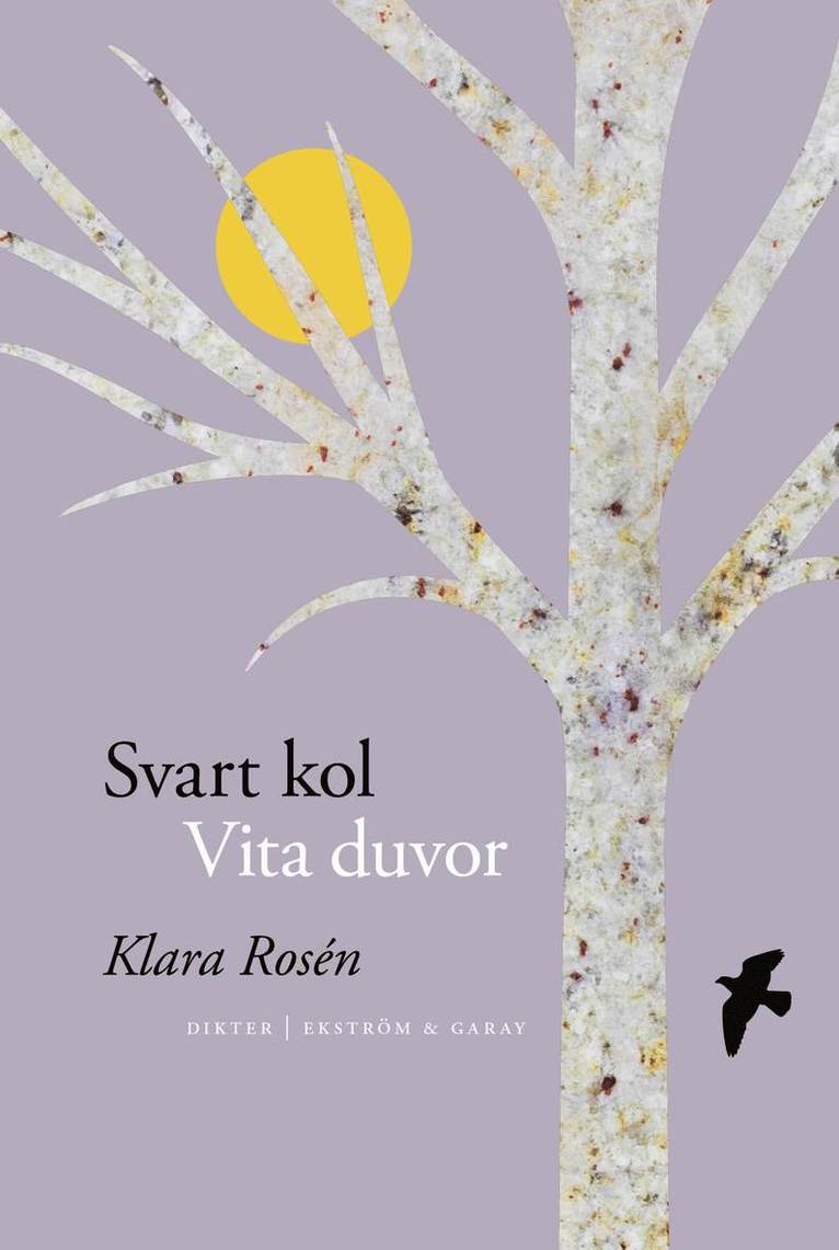 Svart kol vita duvor 1