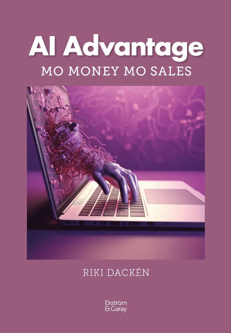 AI advantage : mo money, mo sales 1