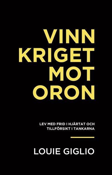 bokomslag Vinn kriget mot oron