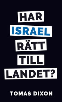 bokomslag Har Israel rätt till landet?