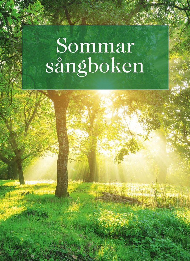 Sommarsångboken, Inbunden