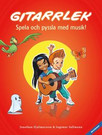 bokomslag Gitarrlek : spela och pyssla med musik