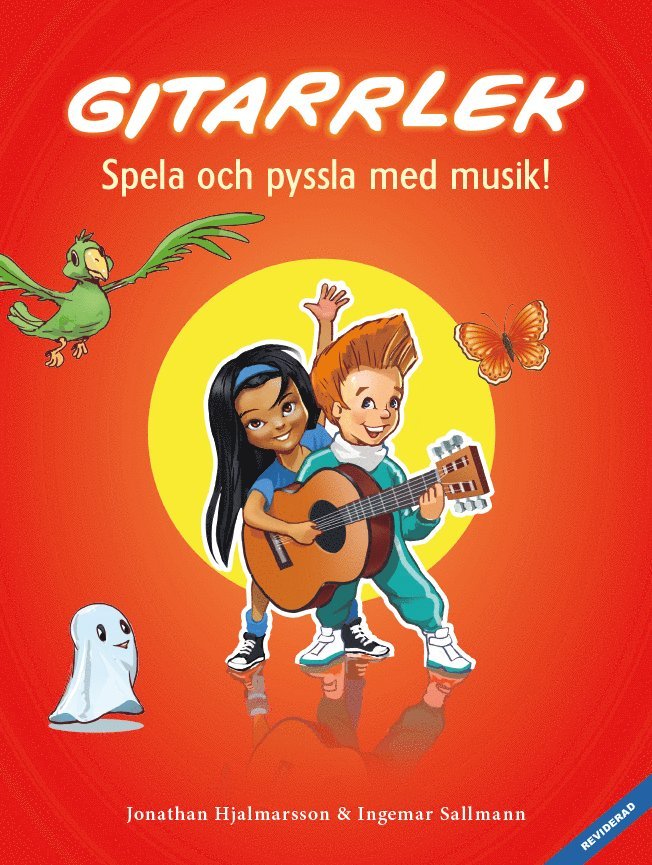 Gitarrlek : spela och pyssla med musik 1