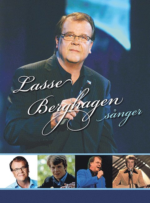 Lasse Berghagen sånger, Häftad