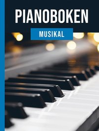 bokomslag Pianoboken : musikal