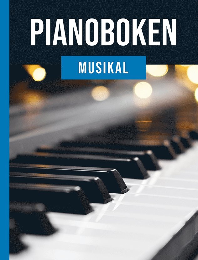 Pianoboken : musikal