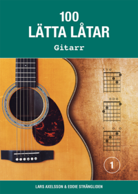 bokomslag 100 lätta låtar gitarr 1