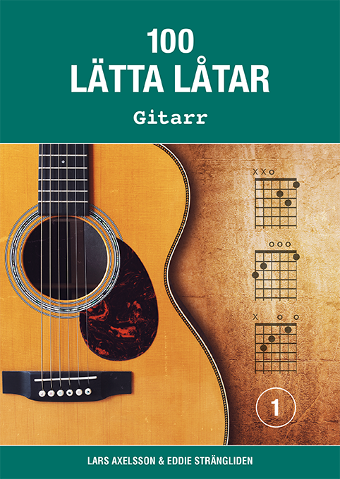 100 lätta låtar gitarr 1 1